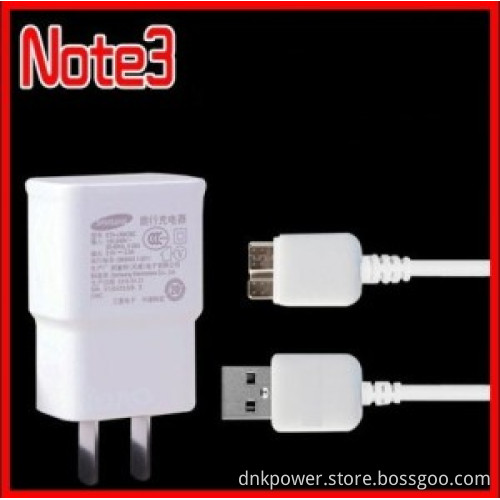 2014 Portable CE OEM 2A/1A Dual USB Wall Adapter for Samsung